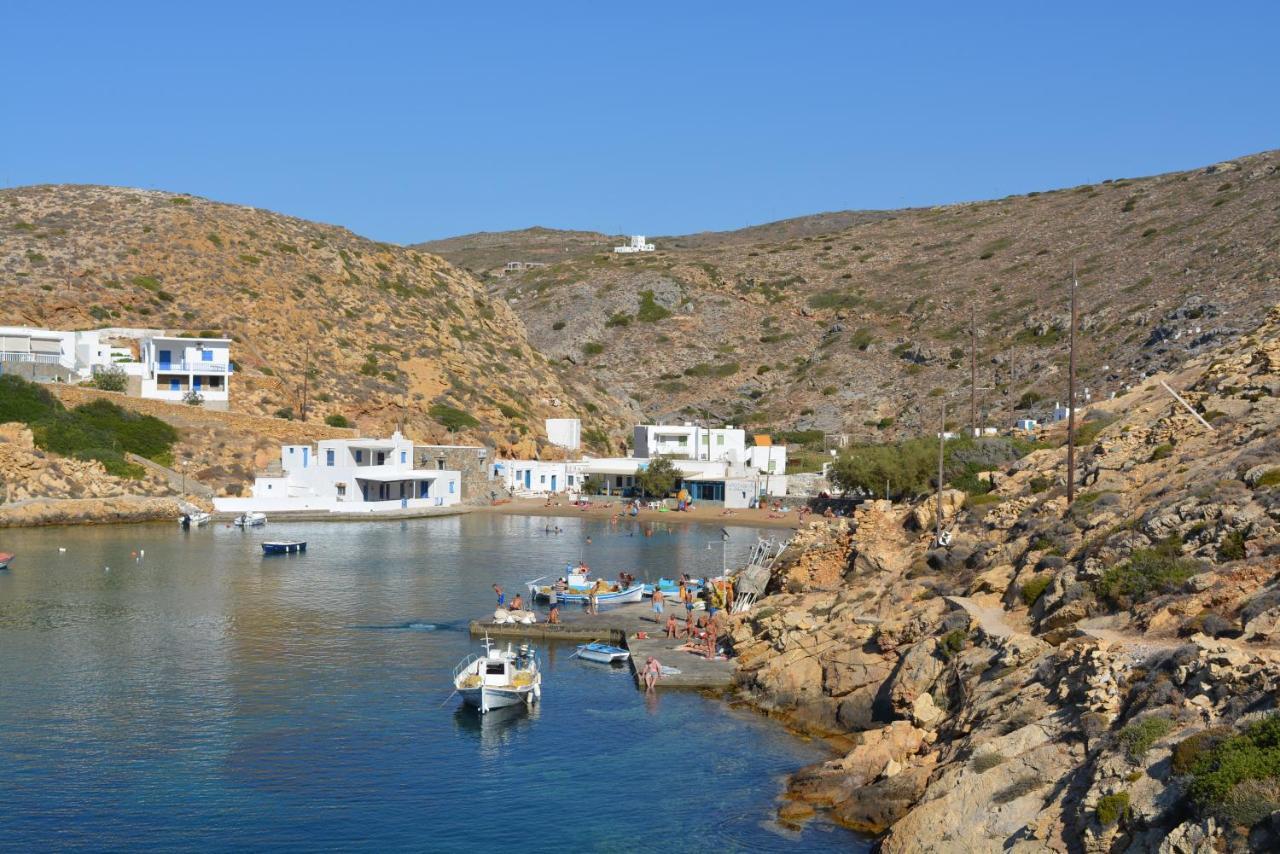 Seafront Studio Cherronisos  Exterior photo